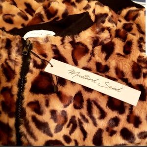 Mustard Seed Faux Fur Jacket Dreamy & Delicious 💖